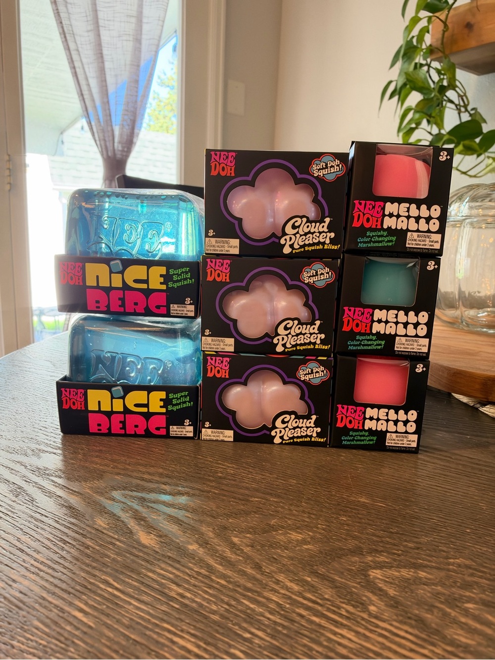 Needoh Sensory Squish Toy bundle